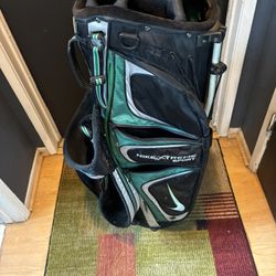 Nike Extreme Sport Bag- Green 