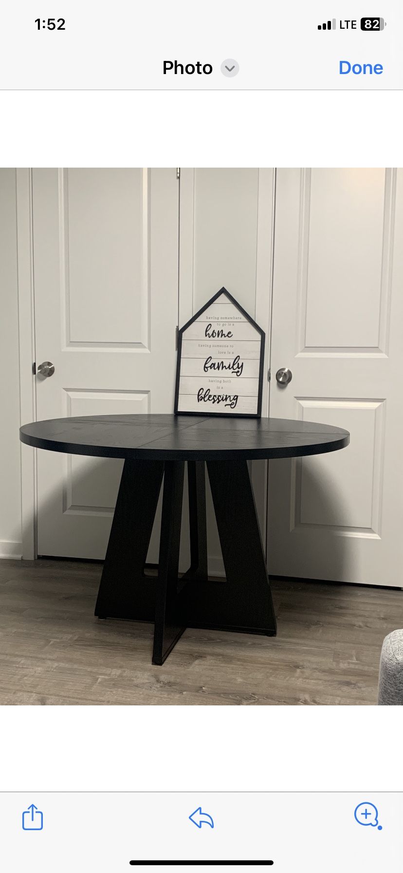 Kitchen Round Table