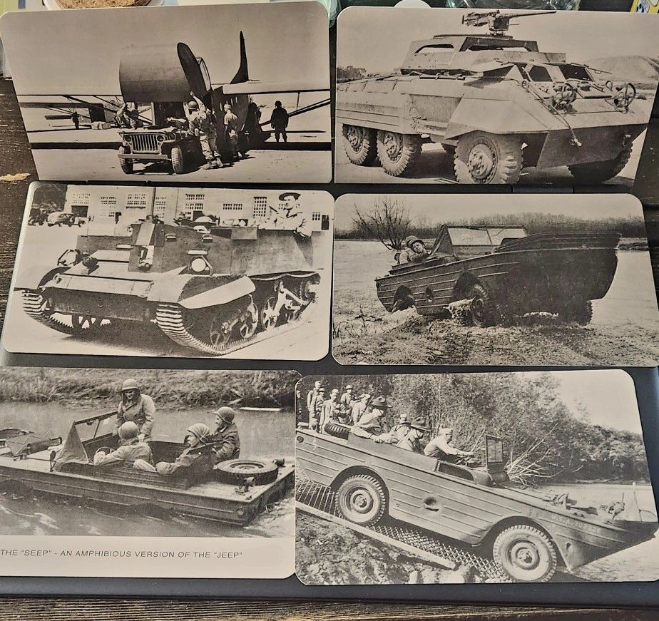 X6 WW2 Ford Advertisements/Buy Defense Bonds 