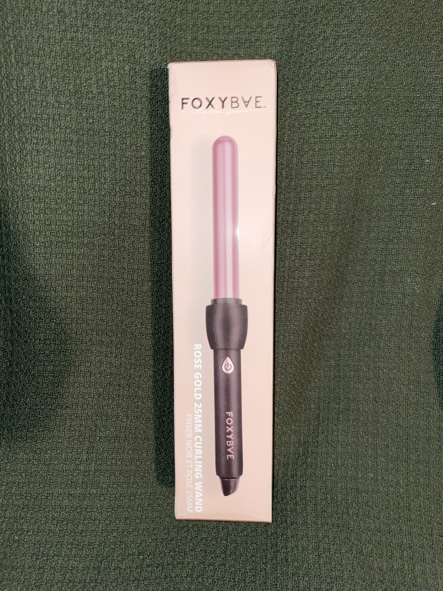 FOXYBAE 25mm Curling Wand