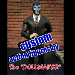 Customized Action figures figuras personalizadas