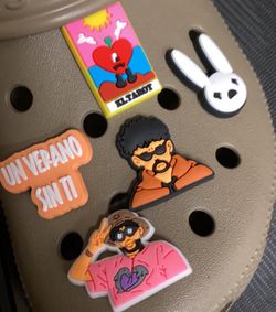 Croc Charms Metal Charms Designer Charms