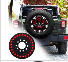 Jeep Spare Tire Brake Light