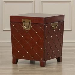 Trunk end table