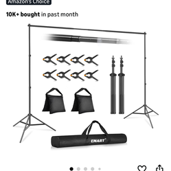 Backdrop stand          25 dollars