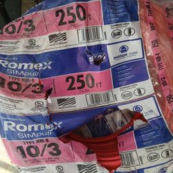 New Romex Wire 10/3