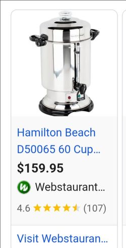 Hamilton Beach Commercial Coffee Maker