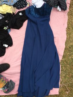 Prom dress size 11