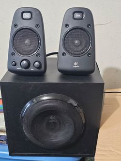 Logitech Z623 THX Certified 2.1 Speaker System - Tested & Works Great - $95