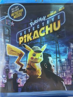 Pokémon detective Pikachu