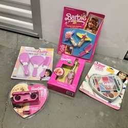 Vintage Barbie & Color Ups Makeup Girls Beauty Play Pieces