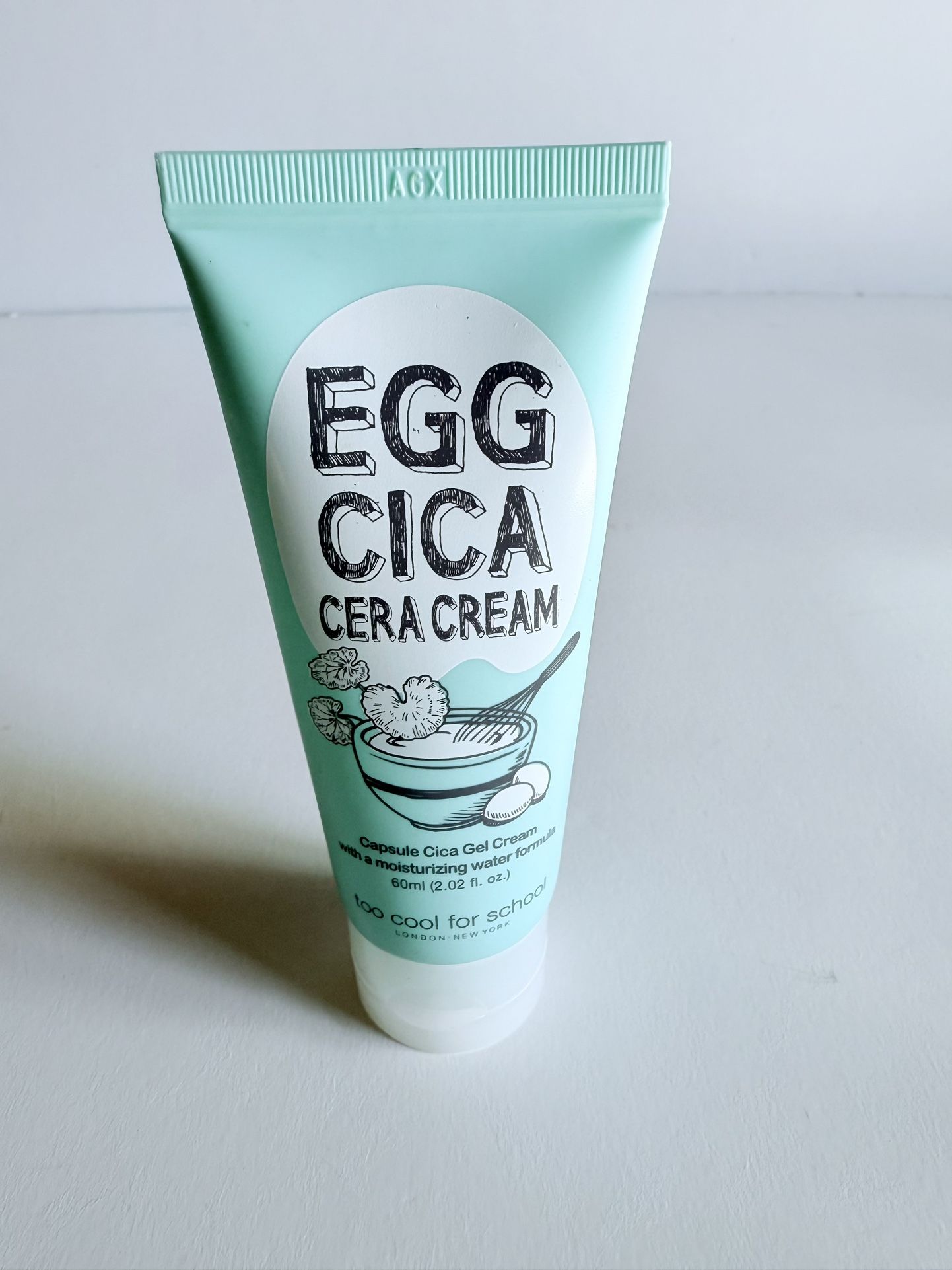 TOO COOL FOR SCHOOL Egg Cica Cera Cream Moisturizer Skincare All Skin Type 50ml