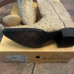 Ostrich Boots Botas Avestruz 