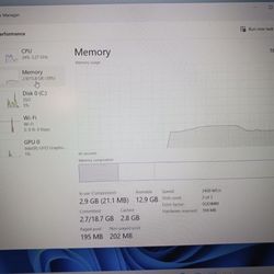 Touchscreen Dell Latitude 2 In 1 Laptop/Tablet Intel Core I7-8665u 16 GB RAM 256 GB SSD Windows 11 Professional 