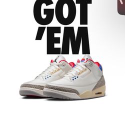 Jordan 3 Seoul 2.0