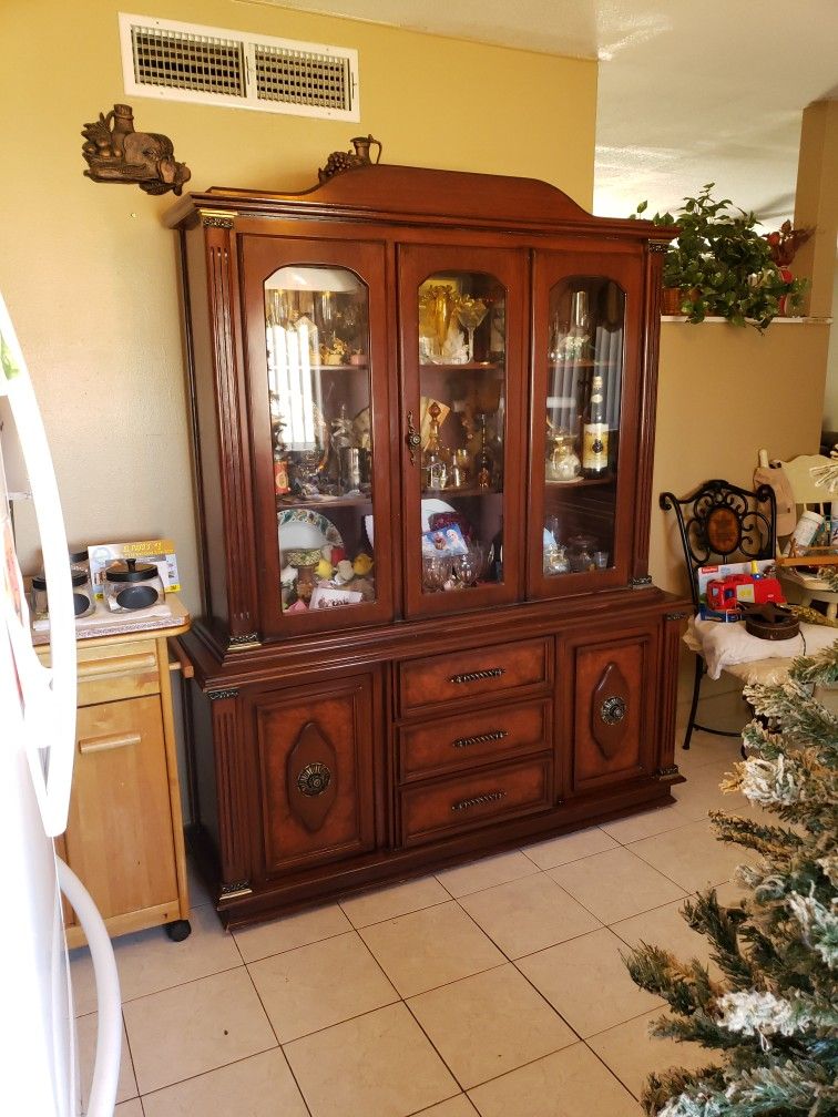 Dinning Room Cabinet (real wood)