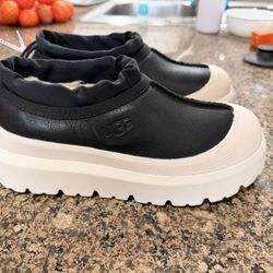 UGG Tasman Weather Hybrid Slippers Black 