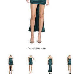XS teal Dress