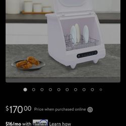 Mini dishwasher