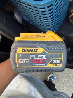 Dewalt batteries