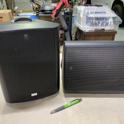 Speakers, Outdoor/Indoor 