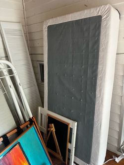 Twin box spring