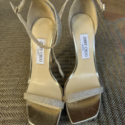 Jimmy Choo Sandal Heel