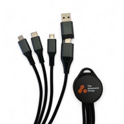 5 in 1 Universal Multi Function Fast USB Charger Power Cord