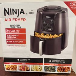 Brand New 4Qts NINJA. Air fryer 