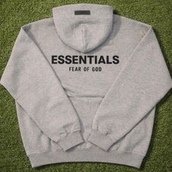Essentials Hoodie Fear Of God 
