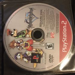 Kindom Of Hearts Ps2