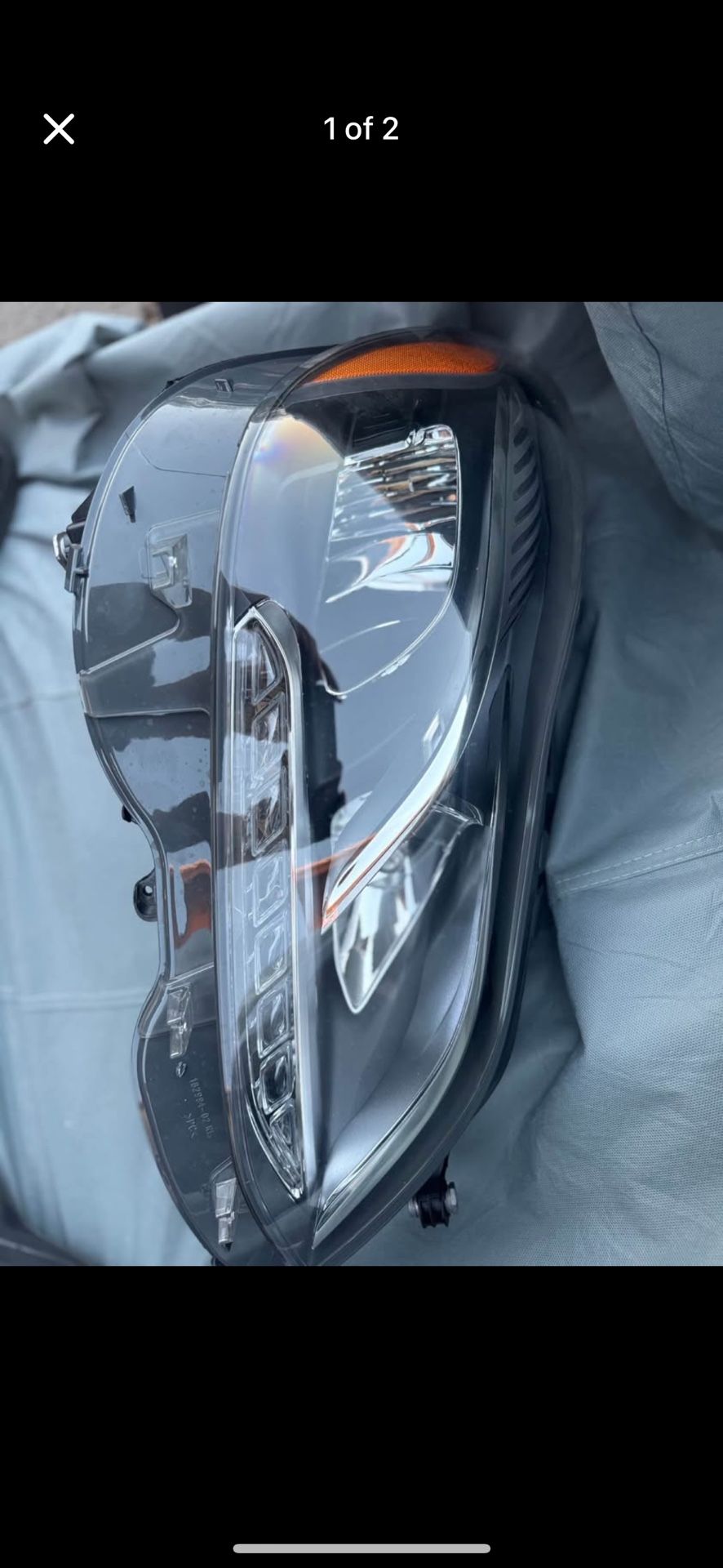 Mercedes Benz Headlight