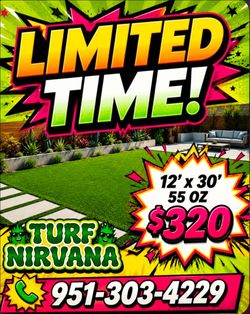 new turf sale - Temecula