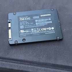 120gb Samsung SSD 