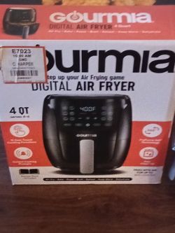 Gourmia air fryer brand new