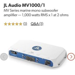 Brand New In Box Jl 1000/1