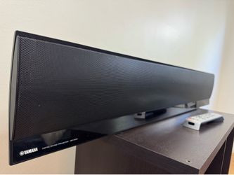 Yamaha YSP-5100 Soundbar w/ Remote & Stand