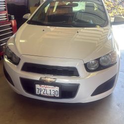 2016 Chevrolet Sonic