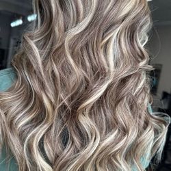 Blonde & Brunette Hair Extensions 