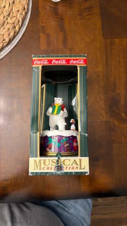 Coca-Cola Musical collection near multi movement