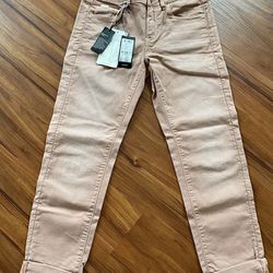 New With Tags G-Star RAW Kate Rolled Cuff Boyfriend Jeans Size 23/30 NWT in Pink Orchid