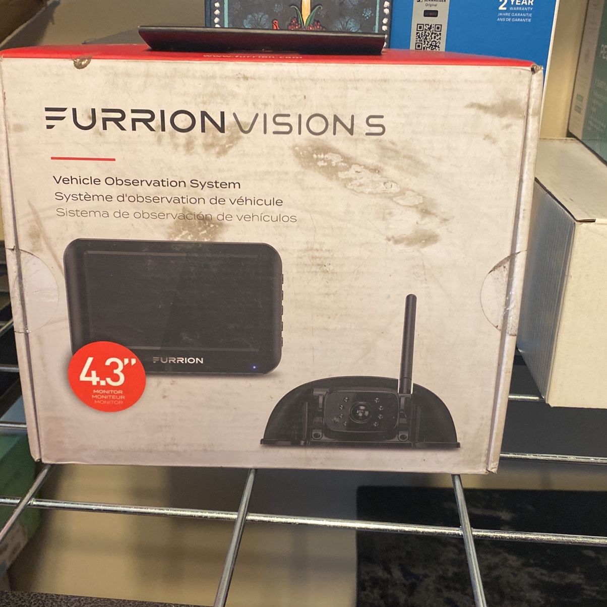 Furrion Vision S Vehicle Observation System