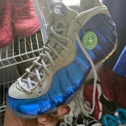 Nike Foamposite Royal One Sport Royal Size 12