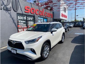 2021 Toyota Highlander Hybrid