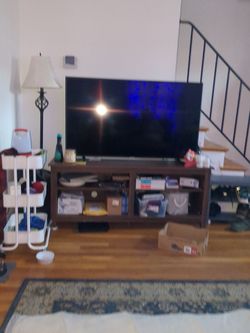 55" HD LED Smart TV with TV stand