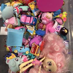 Shopkins & Little Critters 