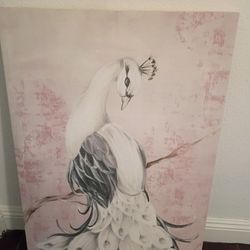 Beautiful Peacock Canvas