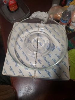 Princess House Dipper & Chip Bowl New