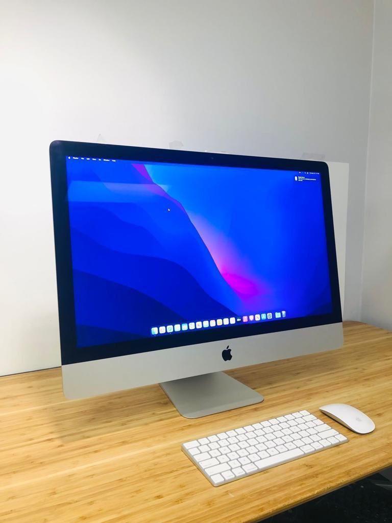 iMac 27” Desktop by Apple Intel Core i7/32GB RAM/1TB⚡️Microsoft Office Word Excel LogicFinal Cut🖥️ 1 Year Wrnty✅ $0Down Finance Available✅