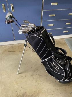 Men’s Snake Eyes Golf Club Set & Bag
